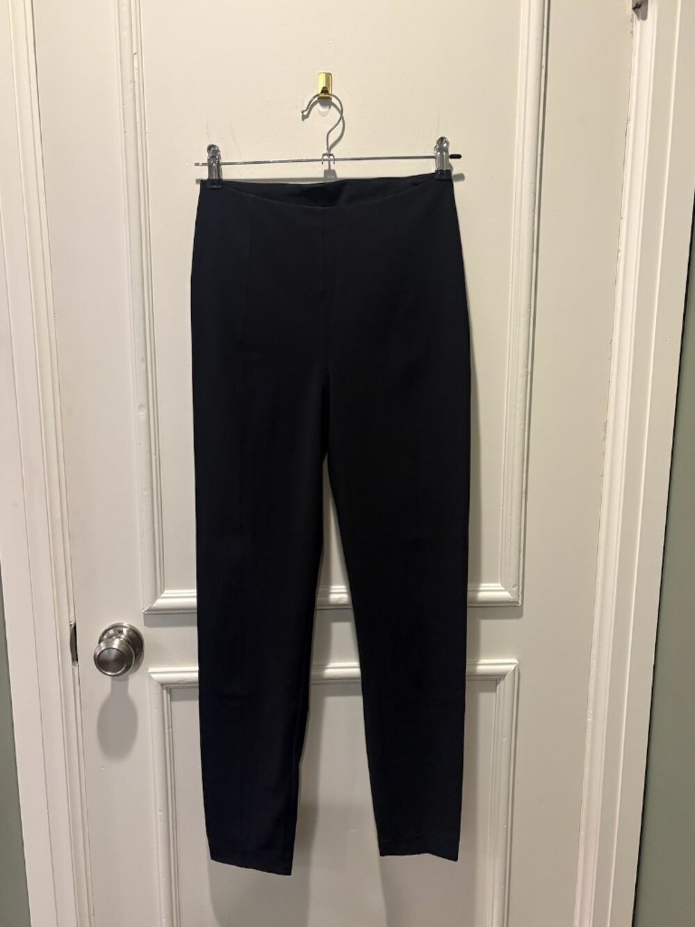 Lululemon Here to There High Rise 7/8 Pants Black Size 6